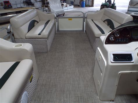Pontoon Flooring | Marsh Brothers, Inc. | Quincy Michigan