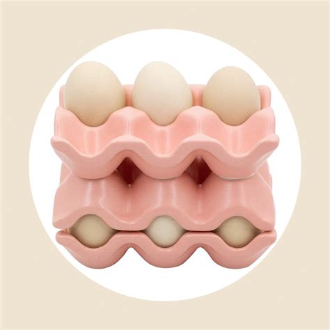 This Ceramic Egg Holder Adds a Cool Aesthetic to Your Fridge