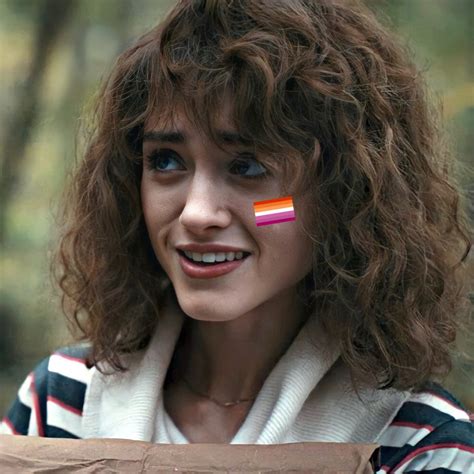 Nancy Wheeler, Lesbian Pride, Iconic Characters, I Love Girls, Real ...