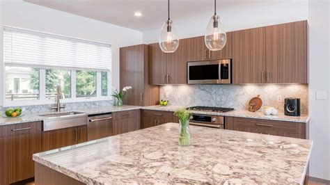 Explore New Trends When Renovating with Granite Kitchen Countertops in ...