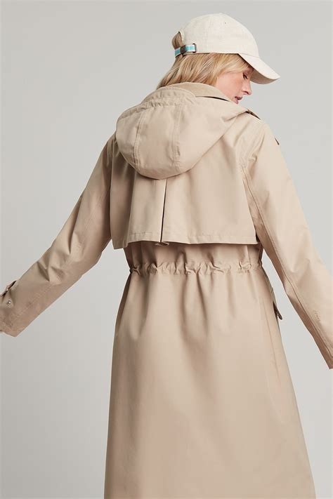Buy Joules Brampton Hybrid White Trench Coat from Next Ireland