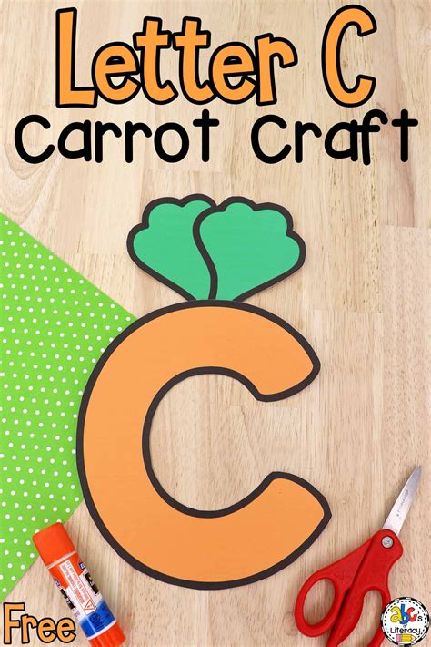 12 cool letter c crafts activities – Artofit