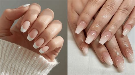 American vs French Manicure - What to Get? - Belle De Couture