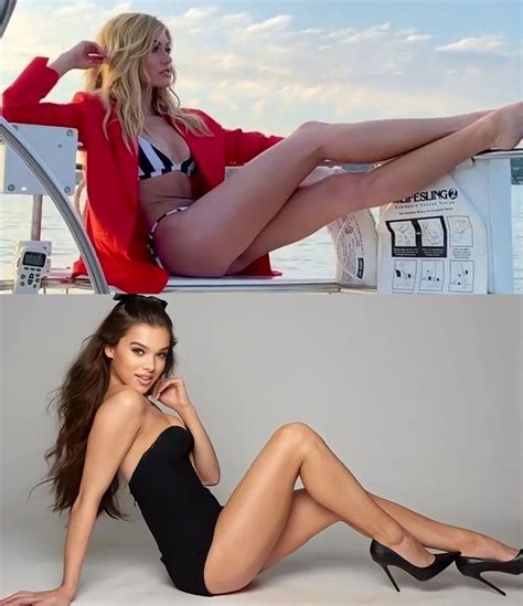 Leg battle: Katherine McNamara vs Hailee Steinfeld : r/CelebBattles