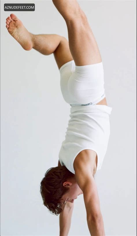 HUNTER DOOHAN Feet - AZNudeFeet Men