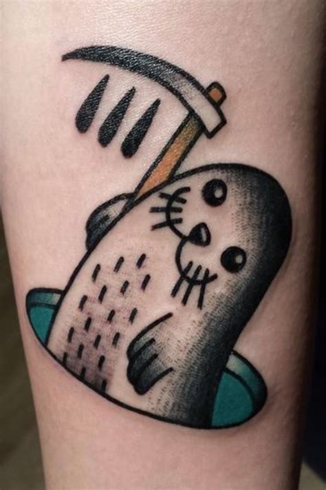 Reaper Death Seal Tattoo