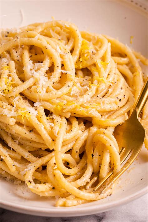Lemon Cacio E Pepe - Butter Be Ready