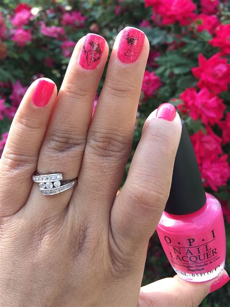 OPI Strawberry Margarita | Margarita nails, Opi strawberry margarita ...