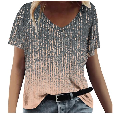 Cilsoka Womens Summer Shirts for Work Puffed Sleeves Work Tops for ...