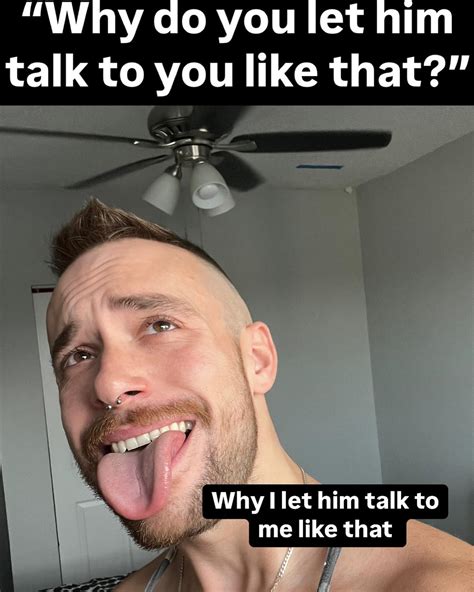 Zaddy Tony | Who likes a big tongue ? #gaymemes #memes #funny #bigtongue | Instagram