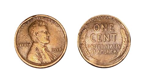 1918 Wheat Penny Value: No Mint Mark & D Mint Guide