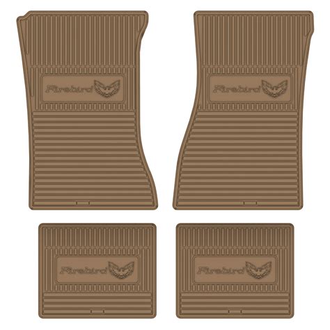 1970-1974 Pontiac 'Firebird' Floor Mats - Tan - Legendary Auto ...