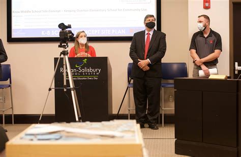 Rowan-Salisbury Schools gets back to work creating K-8 facility ...