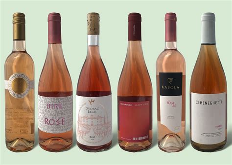 6 Croatian Rosé Wines for 2023 - Cheers Croatia Magazine