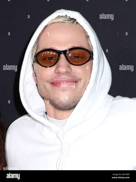 Pete Davidson attending Peacock's 'Meet Cute' Premiere held at ...