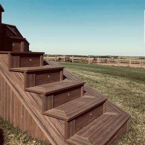 Composite Decking And Stairs at Mary Spurr blog