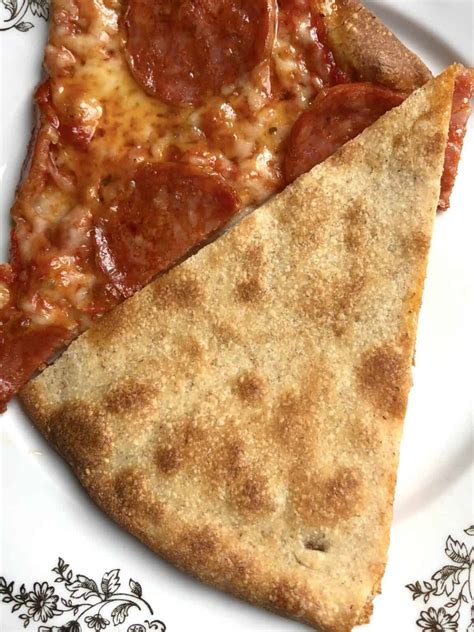 Best Whole Wheat Pizza Dough Recipe (For Thin Crust Pizza) - Biting at ...