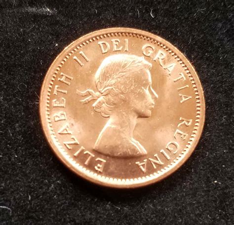 1964 Canada Cent | BU 1 cent | Canadian | Royal Canadian Mint | eBay