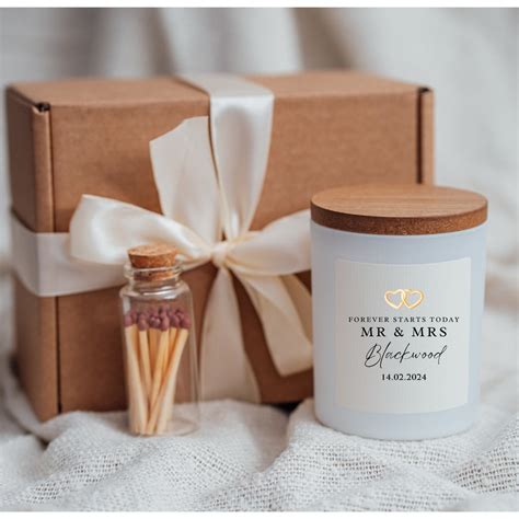 Couple Wedding Day Candle Couple Wedding Candle Couple Wedding Gifts Mr ...