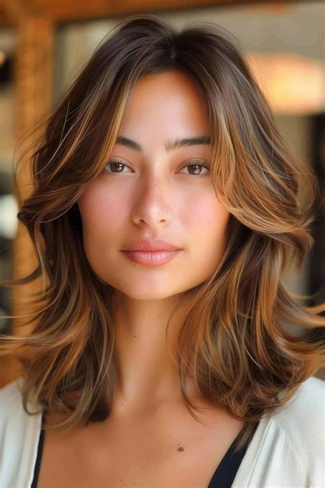 28 Gorgeous Medium-Length Layered Haircuts You Need To Try