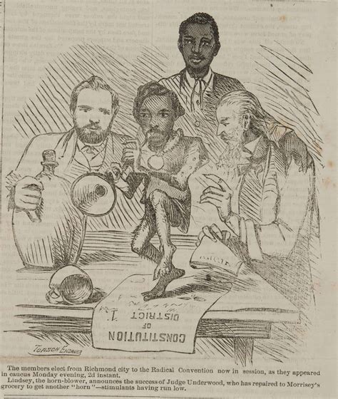 Richmond Radical Republicans at the Convention of 1867-1868 ...