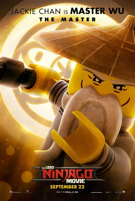 LEGO Ninjago Characters Guide - Meet the New Movie's Cast