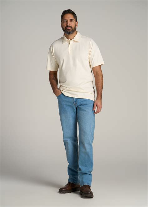 Men's Tall Polo Shirts | Long Polo Shirt | American Tall
