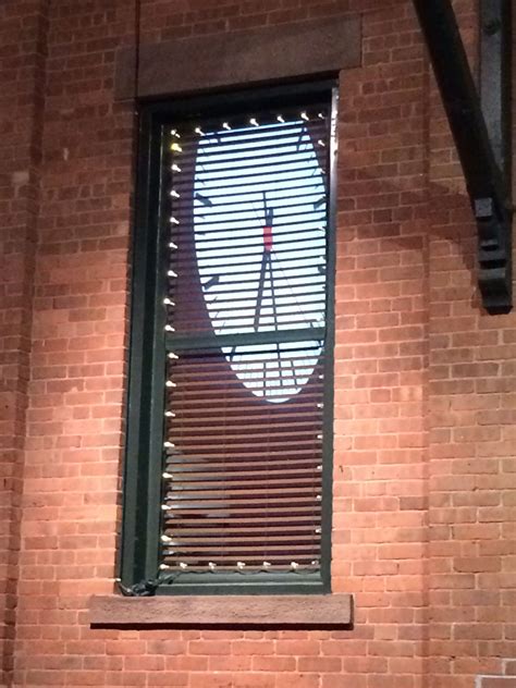 Charming Clock at Paci Restaurant in Southport