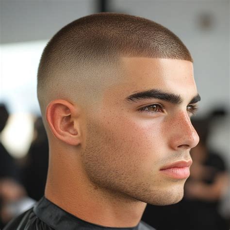 20 Dynamic Buzz Cut Variations with Different Lengths and Details ...