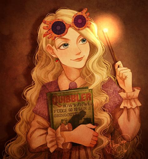 Dessin Luna Harry Potter : DESSINER HARRY POTTER: Les fiches dessin pas ...