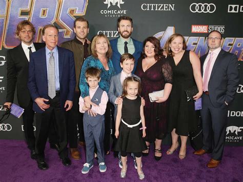 Chris Evans' Family: All About the Actor's Parents and Siblings