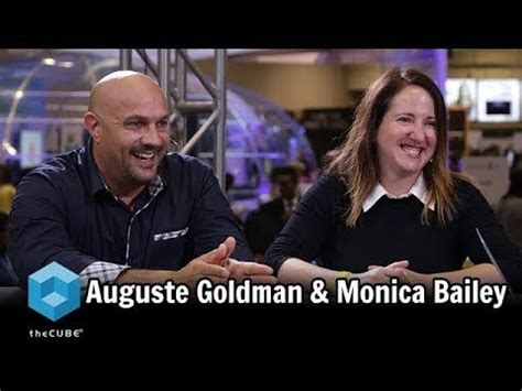 Auguste Goldman & Monica Bailey, GoDaddy | Grace Hopper 2017 - YouTube