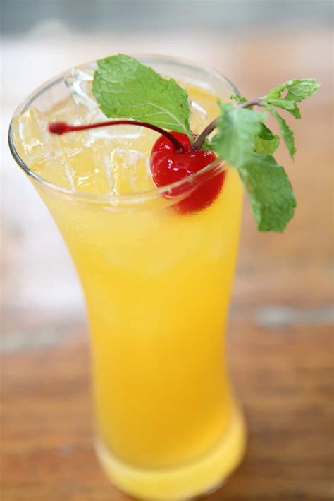 Planter's Punch No. 2 Cocktail Recipe - Bourbon And Boots