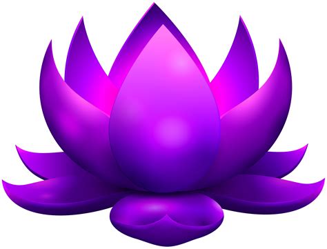 Free Clip Art Lotus Flower at Virginia Olsen blog