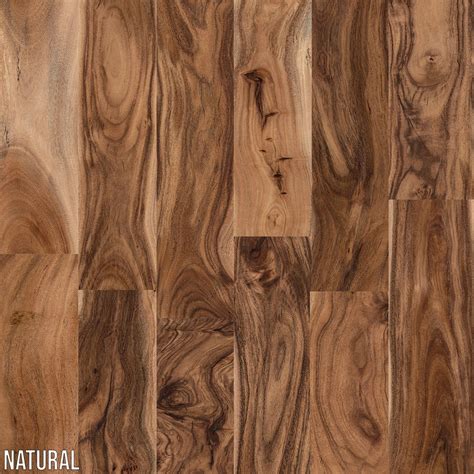 SOLID ACACIA NATURAL - 3/4" x 3-5/8" - ASHBURY COLLECTION | Acacia ...