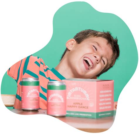 Mango For It! - Kids Kombucha – TIM TAM TUMMY Kids Kombucha