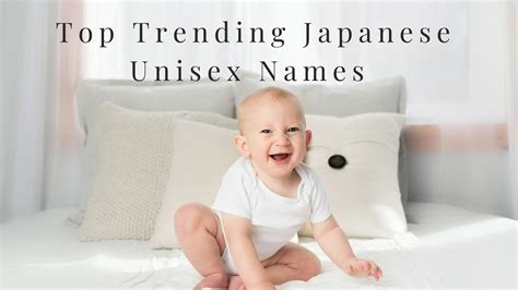 Top Trending Japanese Unisex Names | Unisex name, Unisex baby names ...