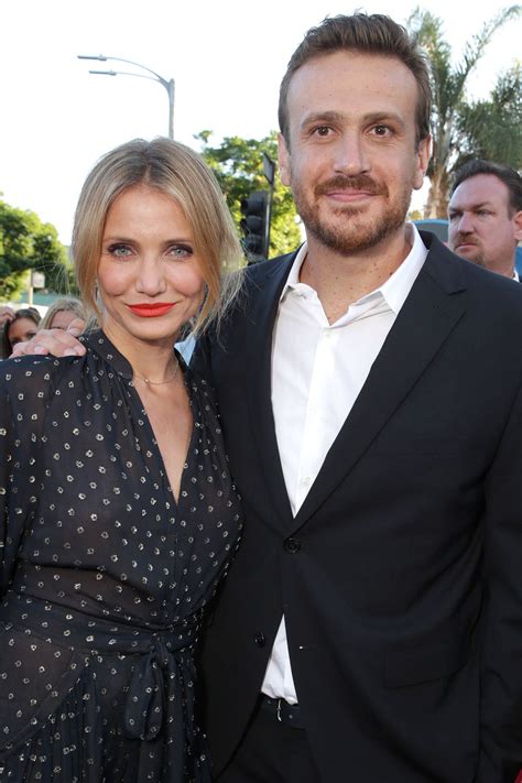 Jason Segel Og Cameron Diaz Cameron Diaz, Jason Segel Show Their 'Sex
