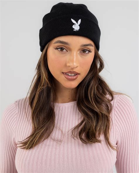 Shop Playboy Bunny Basics Beanie In Black - Fast Shipping & Easy Returns - City Beach Australia