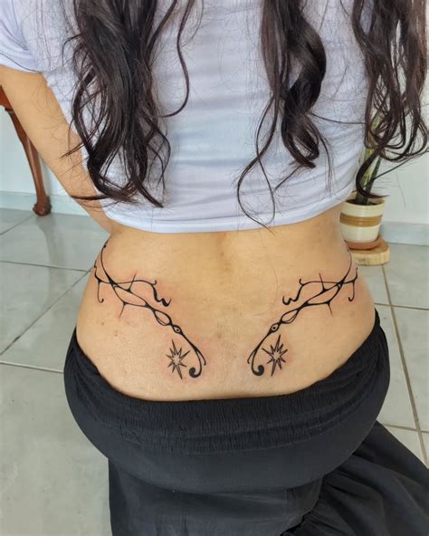 18 Cutest Tramp Stamp Tattoo Ideas | ThriveNaija
