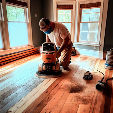 Learn This DIY Hack To Refinish Your Hardwood Floors! - Hardwood ...