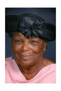 Bertha Stevenson Obituary in N. Charleston at The Low Country Mortuary ...