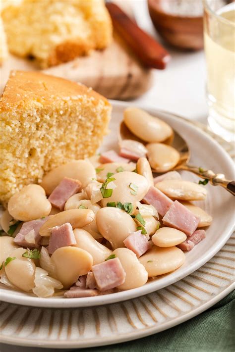 Southern Butter Beans Recipe - Bean Recipes