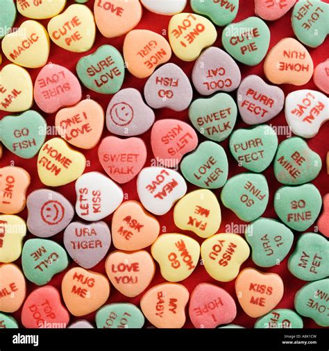 Conversation Hearts Sayings