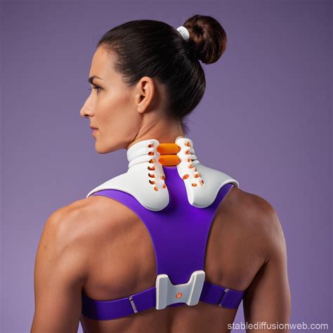 Neck Rehabilitation Assistant Device | Stable Diffusion Online