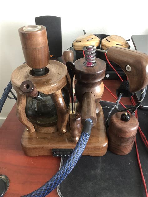 The Wooden Rolls-Royce of Ball Vape Setups - The Club Orb w/ DC Elev8r ...