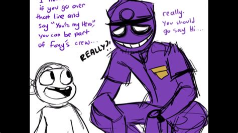 Mickey and Vincent (FNaF comic by Rebornica) - YouTube