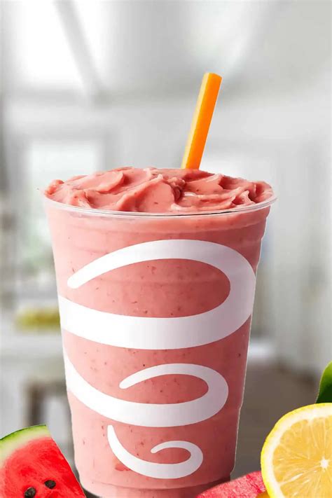 Jamba Juice Watermelon Lemonade Smoothie - Make Drinks