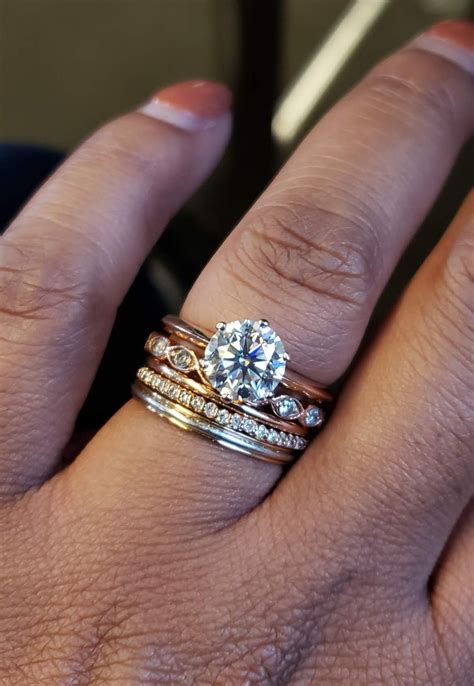 Need ring stack inspiration - show me your stack! | Page: 2 | Stacked ...