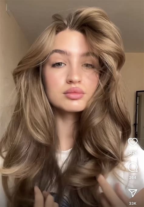 Pin by Kelsie Herrman on Hair ideas | Dirty blonde hair, Brown hair ...